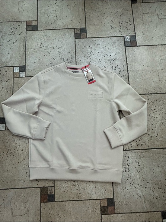 Hunter Other - NWT Hunter Men's Sweatshirt tan